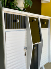 Load image into Gallery viewer, Retro Monochrome Cabinet