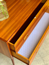 Load image into Gallery viewer, Retro Dresser / Chest / Cabinet with Mirror