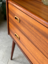 Load image into Gallery viewer, Retro Dresser / Chest / Cabinet with Mirror