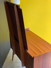 Load image into Gallery viewer, Retro Dresser / Chest / Cabinet with Mirror