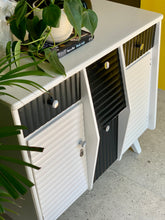 Load image into Gallery viewer, Retro Monochrome Cabinet