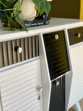 Load image into Gallery viewer, Retro Monochrome Cabinet