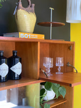 Load image into Gallery viewer, Mid-Century Nathan Drinks/Display Cabinet