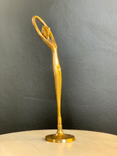 Load image into Gallery viewer, Vintage Brass Ballerina Figurine