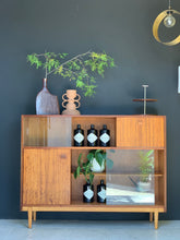 Load image into Gallery viewer, Mid-Century Nathan Drinks/Display Cabinet