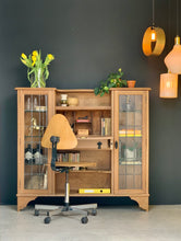 Load image into Gallery viewer, Vintage Bureau / Display or Drinks Cabinet