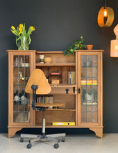 Load image into Gallery viewer, Vintage Bureau / Display or Drinks Cabinet
