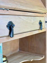 Load image into Gallery viewer, Vintage Bureau / Display or Drinks Cabinet