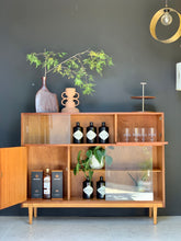 Load image into Gallery viewer, Mid-Century Nathan Drinks/Display Cabinet