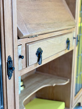 Load image into Gallery viewer, Vintage Bureau / Display or Drinks Cabinet
