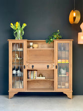 Load image into Gallery viewer, Vintage Bureau / Display or Drinks Cabinet