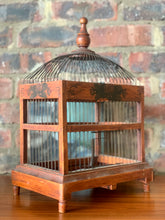 Load image into Gallery viewer, Wooden Bird Cage