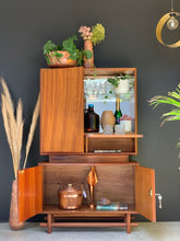 Load image into Gallery viewer, Kiaat Mid-Century Drinks cabinet