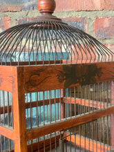Load image into Gallery viewer, Wooden Bird Cage