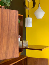 Load image into Gallery viewer, Kiaat Mid-Century Drinks cabinet
