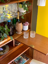 Load image into Gallery viewer, Kiaat Mid-Century Drinks cabinet
