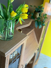 Load image into Gallery viewer, Vintage Bureau / Display or Drinks Cabinet