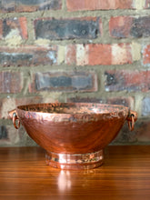 Load image into Gallery viewer, Vintage Copper Planter/Bowl