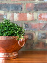 Load image into Gallery viewer, Vintage Copper Planter/Bowl