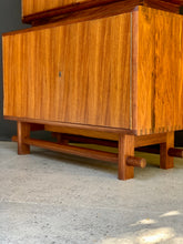 Load image into Gallery viewer, Kiaat Mid-Century Drinks cabinet
