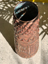 Load image into Gallery viewer, Mid-Century Copper Vase