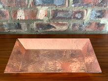 Load image into Gallery viewer, Vintage Copper Tray