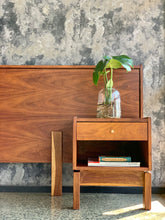 Load image into Gallery viewer, Mid-Century Kiaat Headboard