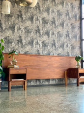 Load image into Gallery viewer, Mid-Century Kiaat Headboard