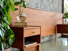 Load image into Gallery viewer, Mid-Century Kiaat Headboard
