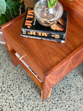 Load image into Gallery viewer, Mid-Century Kiaat Headboard