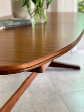 Load image into Gallery viewer, Extendable Sapele Mahogany Dining Table by Novacroft