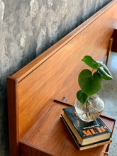 Load image into Gallery viewer, Mid-Century Kiaat Headboard