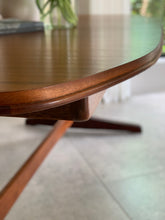 Load image into Gallery viewer, Extendable Sapele Mahogany Dining Table by Novacroft