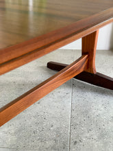 Load image into Gallery viewer, Extendable Sapele Mahogany Dining Table by Novacroft