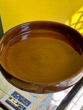 Load image into Gallery viewer, Brown Pottery Bowl