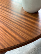 Load image into Gallery viewer, Extendable Sapele Mahogany Dining Table by Novacroft