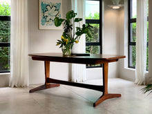 Load image into Gallery viewer, Extendable Sapele Mahogany Dining Table by Novacroft