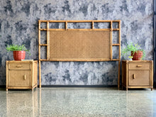 Load image into Gallery viewer, rattan bedroom furniture