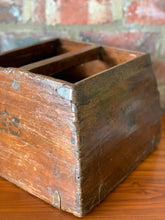 Load image into Gallery viewer, Variety of Vintage wooden boxes