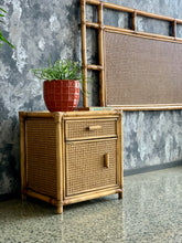 Load image into Gallery viewer, cane retro furniture