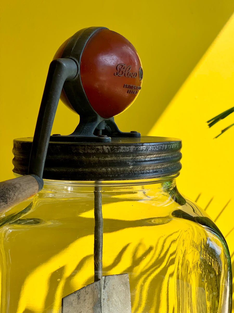 Vintage Butter Churner RETREND