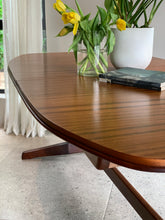 Load image into Gallery viewer, Extendable Sapele Mahogany Dining Table by Novacroft
