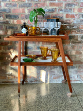 Load image into Gallery viewer, Mid-Century Drinks Trolley