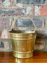 Load image into Gallery viewer, Vintage Brass Planters