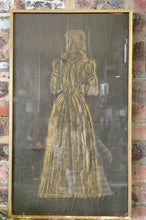 Load image into Gallery viewer, Framed print of lady