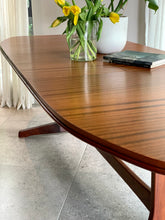 Load image into Gallery viewer, Extendable Sapele Mahogany Dining Table by Novacroft