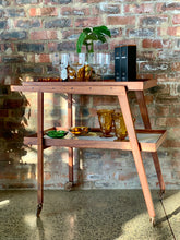 Load image into Gallery viewer, Mid-Century Drinks Trolley