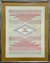 Load image into Gallery viewer, Framed Oscar Tejeda offset lithograph-Southwestern print