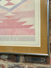 Load image into Gallery viewer, Framed Oscar Tejeda offset lithograph-Southwestern print
