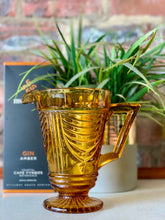 Load image into Gallery viewer, Retro Amber Water Jug